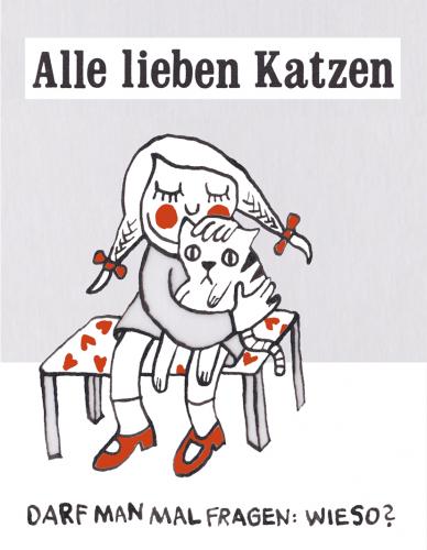 Leporello für Katzenhasser & realistische Katzenfreunde