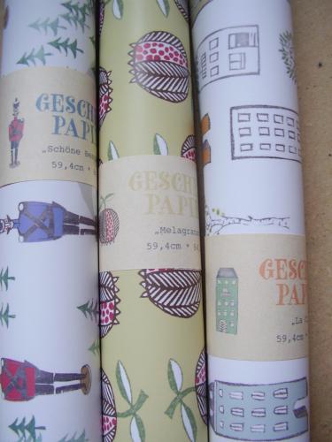 Geschenkpapiere