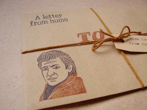 Briefpapier Johnny Cash Briefpapier Johnny Cash