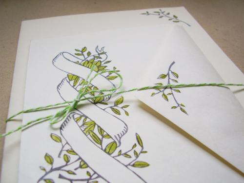 Briefpapierset Briefpapierset