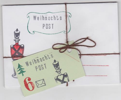Weihnachtskartenset