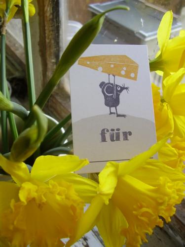 Geschenkkärtchen Maus Geschenkkärtchen Maus