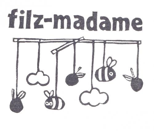 Shopstempel Filzmadame