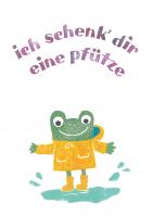 Happy frog